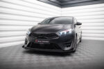 Street Pro Splitter frontal + Flaps Kia Proceed / Ceed GT Mk1 Facelift / Mk3 Facelift