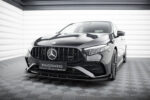 Street Pro Splitter frontal + Flaps Mercedes-AMG A35 W177 Facelift