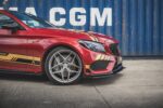 Racing Durability Splitter frontal + Flaps Mercedes - AMG C43 Coupe C205 - Image 3