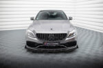Street Pro Splitter frontal + Flaps Mercedes-AMG C63 Sedan / Estate W205 Facelift - Image 2