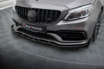 Street Pro Splitter frontal + Flaps Mercedes-AMG C63 Sedan / Estate W205 Facelift - Image 3