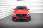 Street Pro Splitter frontal + Flaps Mercedes-Benz A 45 AMG Aero W176 Facelift - Image 2