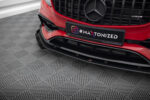 Street Pro Splitter frontal + Flaps Mercedes-Benz A 45 AMG Aero W176 Facelift - Image 3