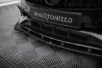 Street Pro Splitter frontal + Flaps Mercedes-Benz A AMG-Line W176 Facelift - Image 3