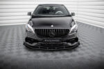 Street Pro Splitter frontal + Flaps Mercedes-Benz A AMG-Line W176 Facelift - Image 2