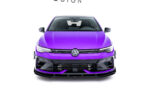 Splitter Dianteiro Street Pro + Flaps Volkswagen Golf R Mk8 Facelift - Image 2