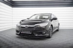Street Pro Splitter frontal Honda Civic Mk10