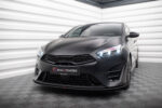 Street Pro Splitter frontal Kia Proceed / Ceed GT Mk1 Facelift / Mk3 Facelift