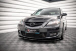 Street Pro Splitter Dianteiro Mazda 3 MPS Mk1