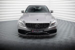 Street Pro Splitter frontal Mercedes-AMG C63 Sedan / Estate W205 Facelift - Image 2