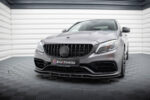 Street Pro Splitter frontal Mercedes-AMG C63 Sedan / Estate W205 Facelift