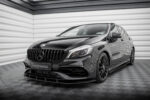 Street Pro Splitter frontal Mercedes-Benz A AMG-Line W176 Facelift