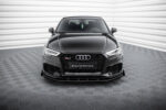 Street Pro Splitter frontal V.1 + Flaps Audi RS3 Sedan 8V Facelift - Image 2