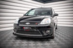 Street Pro Splitter Dianteiro V.1 + Flaps Ford Fiesta ST Mk6