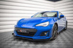 Street Pro Splitter Dianteiro V.1 + Flaps Subaru BRZ Mk1 Facelift