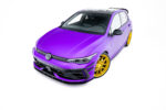 Splitter Dianteiro Street Pro Volkswagen Golf R Mk8 Facelift