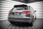 Difusor Traseiro Street Pro Audi A3 Sportback 8V