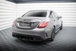 Difusor Traseiro Street Pro Mercedes-AMG C63 Sedan / Estate W205 Facelift - Image 4