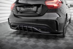 Difusor Traseiro Street Pro Mercedes-Benz A AMG-Line W176 Facelift