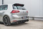 Racing Durability Difusor Traseiro V.1 VW Golf 7 GTI - Image 6
