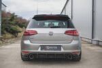 Racing Durability Difusor Traseiro V.1 VW Golf 7 GTI - Image 4