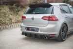 Racing Durability Difusor Traseiro V.1 VW Golf 7 GTI