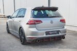 Racing Durability Difusor Traseiro V.1 VW Golf 7 GTI - Image 7