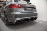 Racing Durability Difusor Traseiro V.2 Audi RS3 8V Sportback