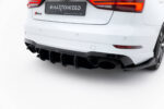 Difusor Traseiro Street Pro V.2 Audi RS3 Sedan 8V Facelift - Image 2