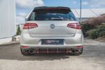 Racing Durability Difusor Traseiro V.2 VW Golf 7 GTI - Image 8