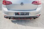 Racing Durability Difusor Traseiro V.2 VW Golf 7 GTI - Image 9