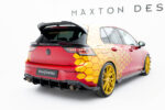 Difusor Traseiro Street Pro V.2 Volkswagen Golf GTI Clubsport Mk8 Facelift