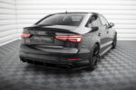 Street Pro Splitters laterais traseiros Audi RS3 Sedan 8V Facelift - Image 2