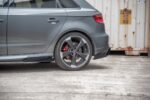 Racing Durability Splitters laterais traseiros + Flaps Audi RS3 8V Sportback - Image 2