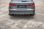 Racing Durability Splitters laterais traseiros + Flaps Audi RS3 8V Sportback - Image 3