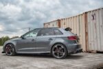 Racing Durability Splitters laterais traseiros + Flaps Audi RS3 8V Sportback - Image 5