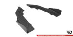 Street Pro Splitters laterais traseiros + Flaps Audi RS3 Sedan 8Y - Image 5