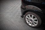 Street Pro Splitters laterais traseiros + Flaps Ford Fiesta ST Mk6 - Image 3