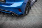 Racing Durability Splitters laterais traseiros + Flaps Ford Focus ST Mk4 - Image 6