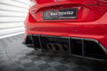 Street Pro Splitters laterais traseiros + Flaps Honda Civic Type-R Mk 11