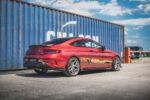Racing Durability Splitters laterais traseiros + Flaps Mercedes-AMG C43 Coupe C205 - Image 2