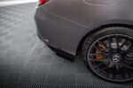Street Pro Splitters laterais traseiros + Flaps Mercedes-AMG C63 Sedan / Estate W205 Facelift - Image 3