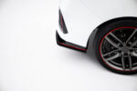 Splitters Laterais Traseiros Street Pro V.2 Honda Civic Sport Mk 10 Facelift - Image 3