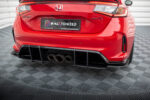 Street Pro Splitters laterais traseiros Honda Civic Type-R Mk 11