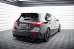 Street Pro Splitters laterais traseiros Mercedes-AMG A35 Hatchback W177 - Image 2