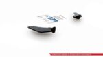 Racing Durability Splitters laterais traseiros V.1 VW Golf 7 GTI - Image 12