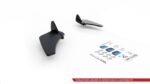 Racing Durability Splitters laterais traseiros V.1 VW Golf 7 GTI - Image 13