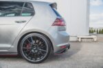 Racing Durability Splitters laterais traseiros V.1 VW Golf 7 GTI - Image 8
