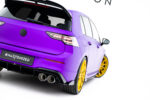 Splitters Laterais Traseiros Street Pro V.2 + Flaps V.2 Volkswagen Golf R Mk8 / Mk8 Facelift