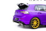 Splitters Laterais Traseiros Street Pro V.2 + Flaps V.2 Volkswagen Golf R Mk8 / Mk8 Facelift - Image 2